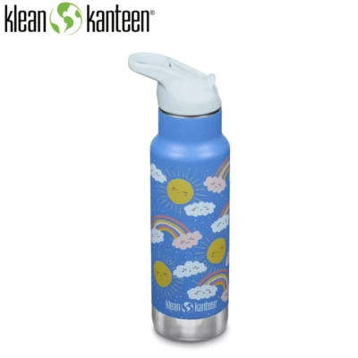 Botella Flip Seal Sport insulada 355ml Klean Kanteen