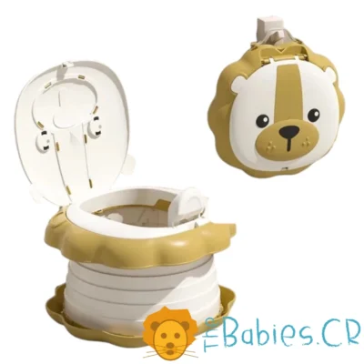 Vasenilla portátil león