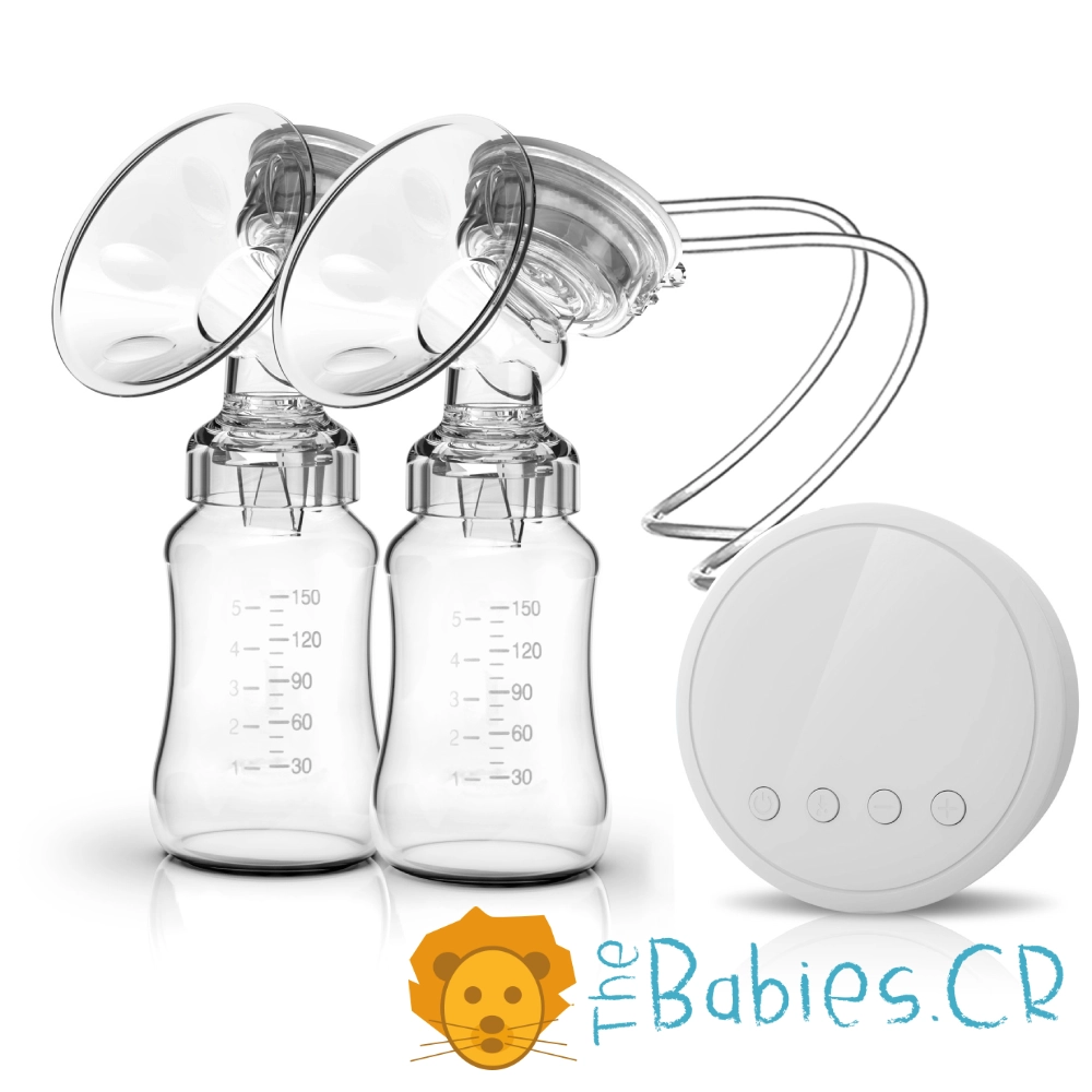 Extractor Leche Materna Eléctrico Doble