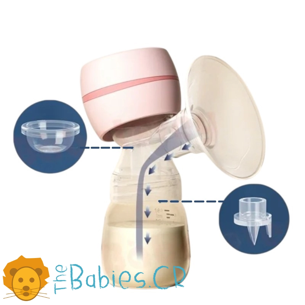 Extractor eléctrico inalámbrico individual portátil manos libres - Imagen 4