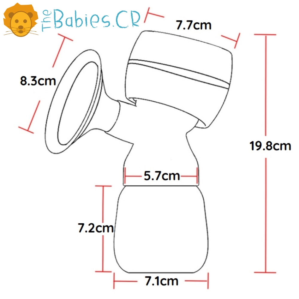 Extractor eléctrico inalámbrico individual portátil manos libres - Imagen 5