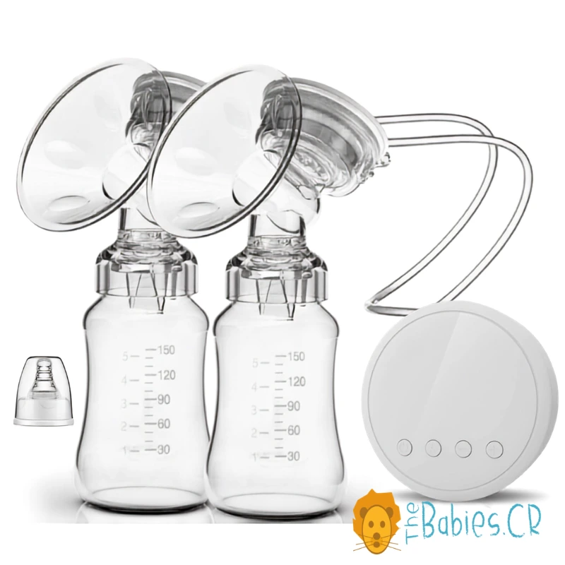 Extractor de leche materna eléctrico doble libre de BPA