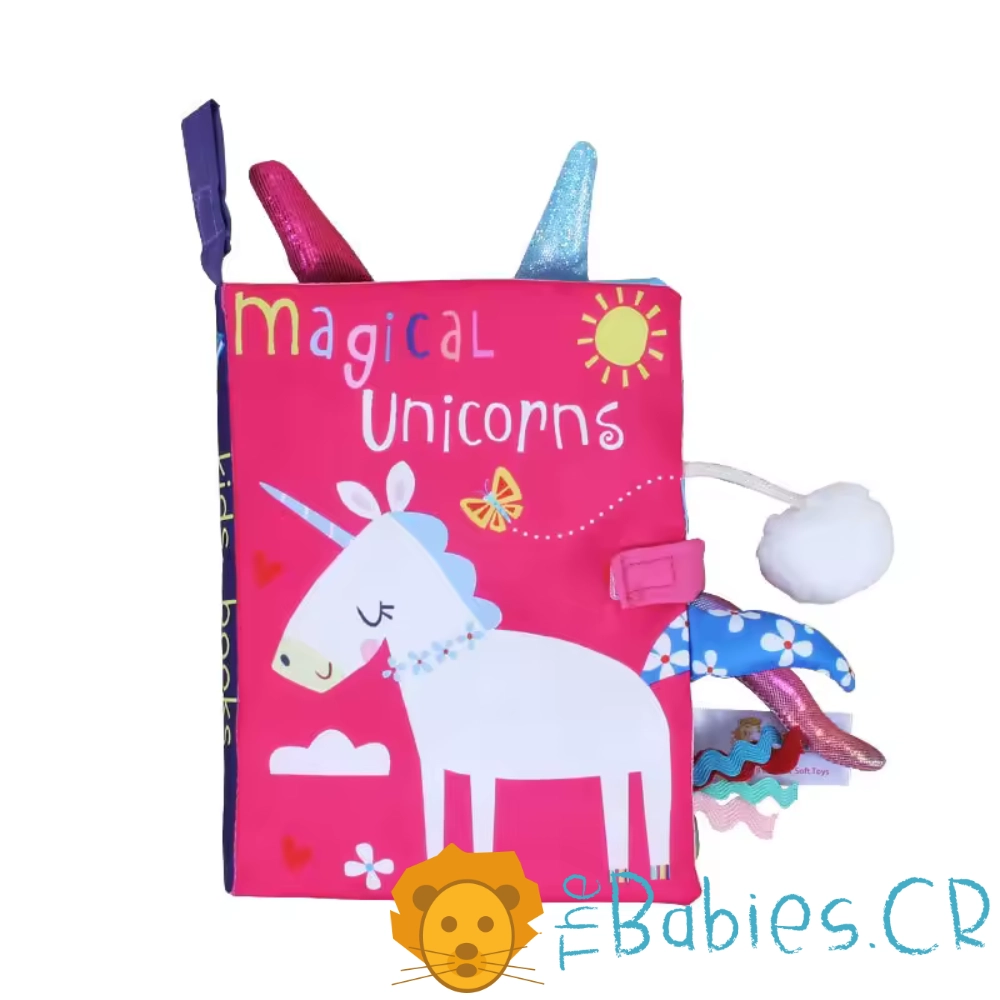 Libro de contrastes para Estimulación Visual