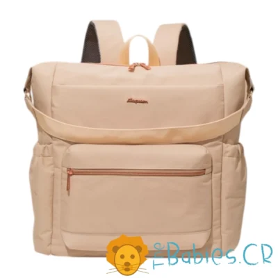 Pañalera tipo mochila 2 en 1 LEQUEEN