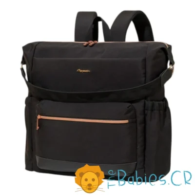 Pañalera tipo mochila 2 en 1 LEQUEEN
