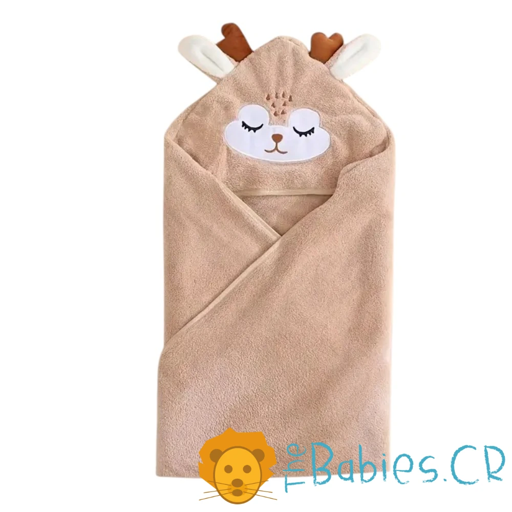 Paño / Toalla con gorro - Imagen 3