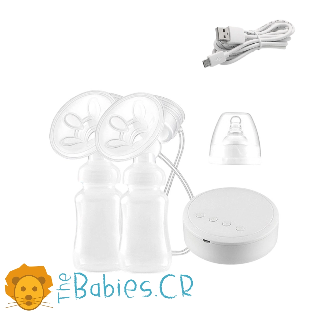 Extractor Leche Materna Eléctrico Doble - Imagen 2