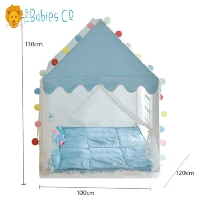 tienda_armable_casita_bebe_juguete_celeste_costarica_TheBabiesCR