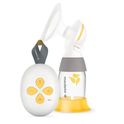 Extractor de leche eléctrico individual Medela Solo, portátil y recargable_TheBabies.CR_ Costa Rica