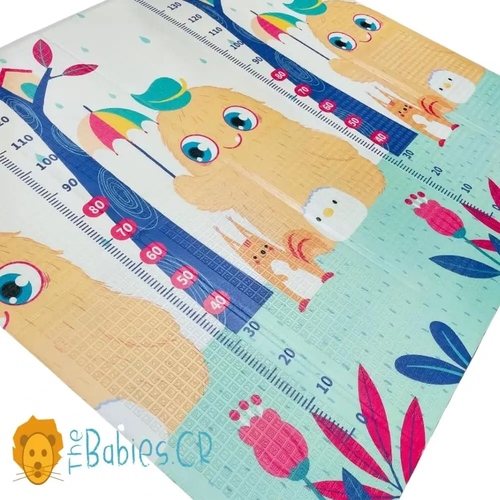 Alfombra Plegable Antigolpes Reversible 200cm x 180cm – Doble Diseño, Antideslizante y Fácil de Limpiar – Envío Gratis en Costa Rica - Imagen 7