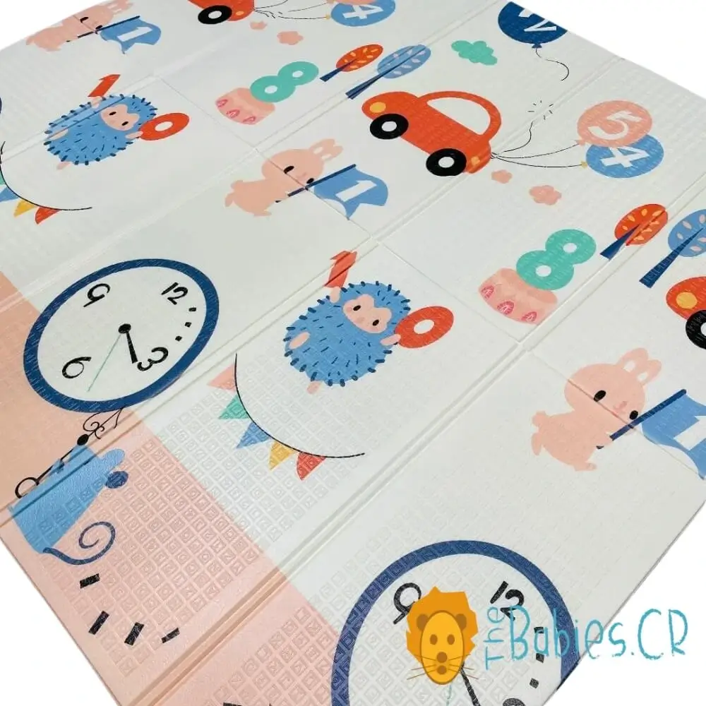 Alfombra Plegable Antigolpes Reversible 200cm x 180cm – Doble Diseño, Antideslizante y Fácil de Limpiar – Envío Gratis en Costa Rica - Imagen 6