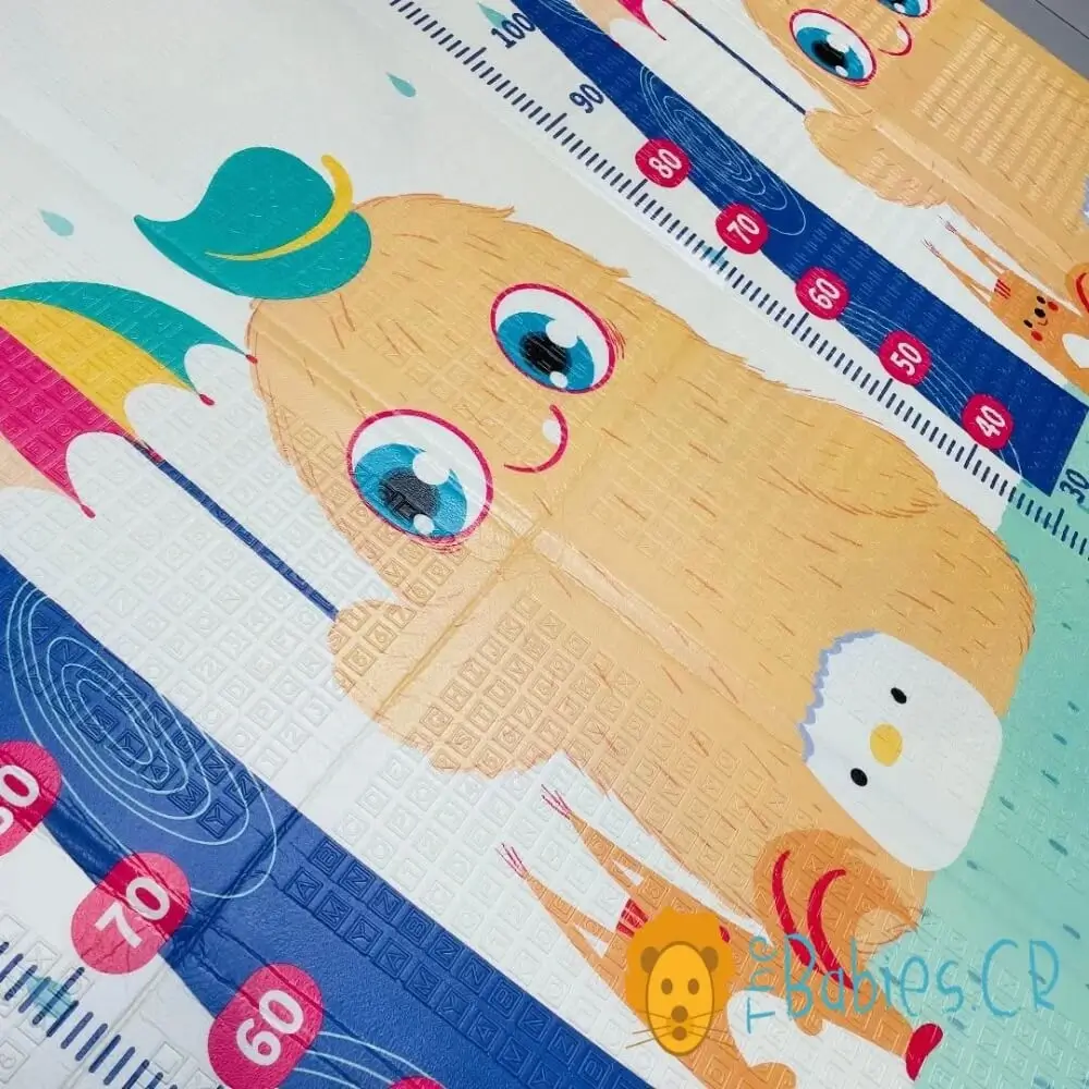 Alfombra Plegable Antigolpes Reversible 200cm x 180cm – Doble Diseño, Antideslizante y Fácil de Limpiar – Envío Gratis en Costa Rica - Imagen 5