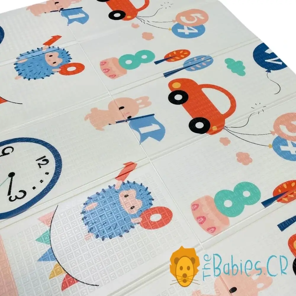 Alfombra Plegable Antigolpes Reversible 200cm x 180cm – Doble Diseño, Antideslizante y Fácil de Limpiar – Envío Gratis en Costa Rica - Imagen 4