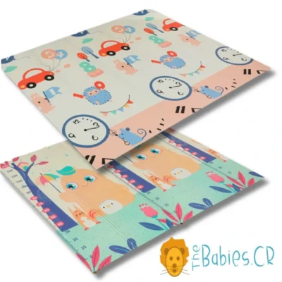 Alfombra Plegable Antigolpes Reversible 200cm x 180cm – Doble Diseño, Antideslizante y Fácil de Limpiar – Envío Gratis en Costa Rica