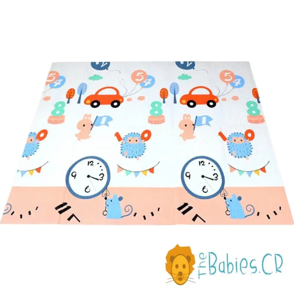 Alfombra Plegable Antigolpes Reversible 200cm x 180cm – Doble Diseño, Antideslizante y Fácil de Limpiar – Envío Gratis en Costa Rica - Imagen 3