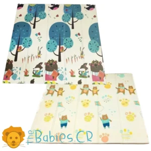 Alfombra Plegable Antigolpes Reversible 200cm x 180cm – Doble Diseño, Antideslizante y Fácil de Limpiar – Envío Gratis en Costa Rica