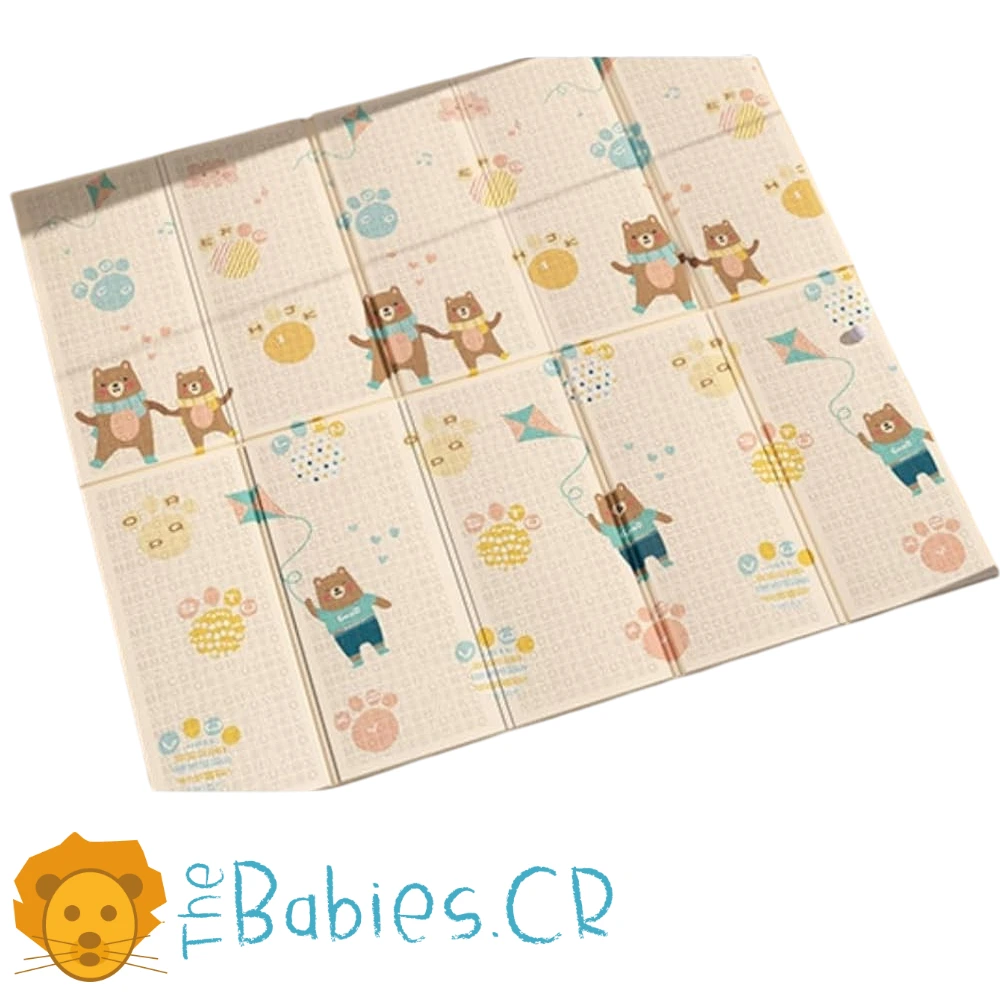Alfombra Plegable Antigolpes Reversible 200cm x 180cm – Doble Diseño, Antideslizante y Fácil de Limpiar – Envío Gratis en Costa Rica - Imagen 5