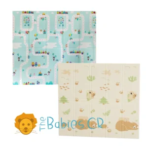 Alfombra Plegable Antigolpes Reversible 200cm x 180cm – Doble Diseño, Antideslizante y Fácil de Limpiar – Envío Gratis en Costa Rica