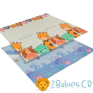 Alfombra Plegable Antigolpes Reversible 200cm x 180cm – Doble Diseño, Antideslizante y Fácil de Limpiar – Envío Gratis en Costa Rica
