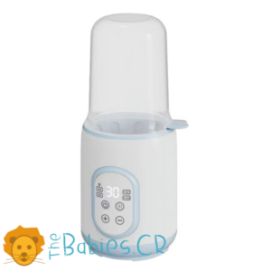 Calentador  de chupones para bebe 4 en 1 color celeste Costa Rica