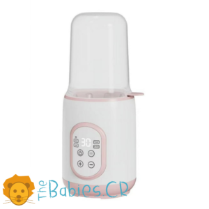 Calentador  de chupones para bebe 4 en 1 color rosado Costa Rica
