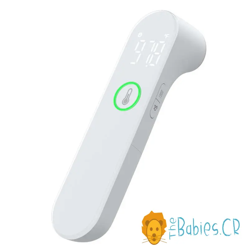 Termómetro digital infrarrojo para bebé con pantalla LCD