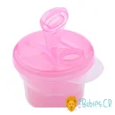 Dispensador de Fórmula para Bebé 3 Compartimentos