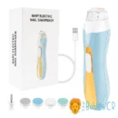 Lima eléctrica recargable para bebé con luz LED TheBabies.CR
