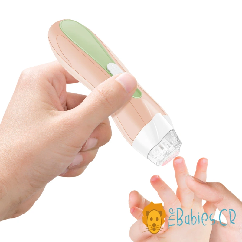 Lima eléctrica recargable para bebé con luz LED TheBabies.CR