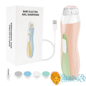 Lima eléctrica recargable para bebé con luz LED TheBabies.CR
